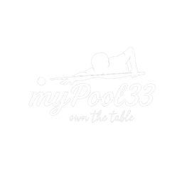 MYPOOL33 logo white variant